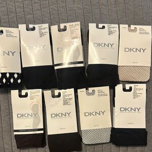 DKNY Black Tights Collection